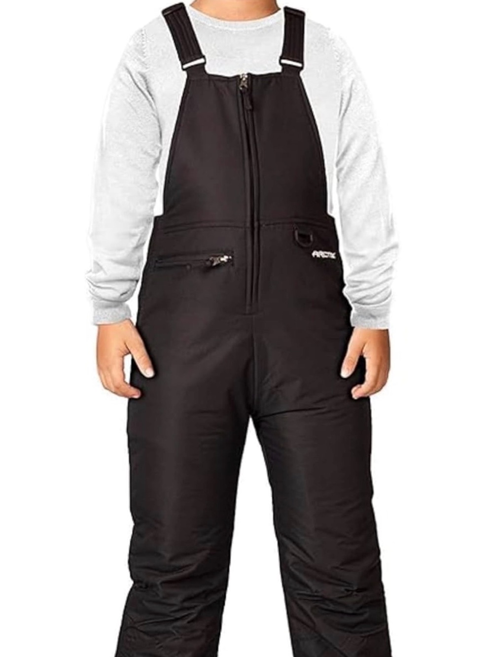 Arctix Black Kids Insulated Bib Overalls